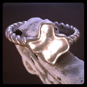James Avery Ring Texas Sterling Silver
